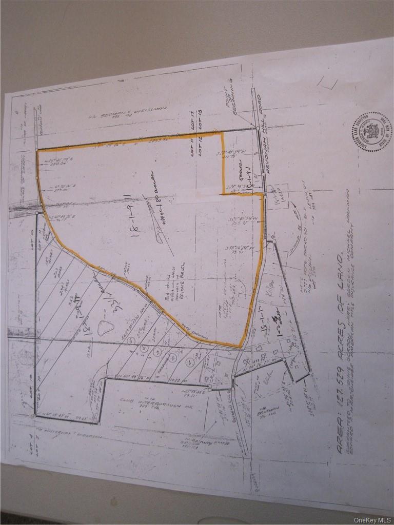 Revonah Hill Road – For Sale