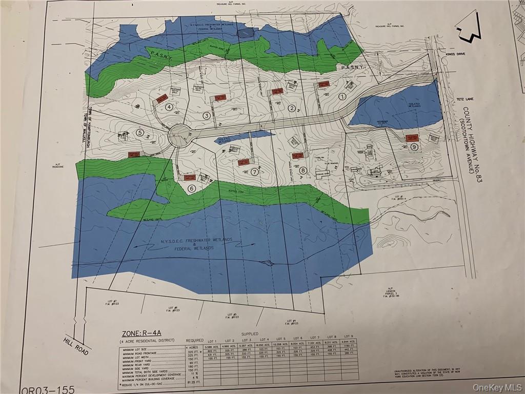 Hill Road – For Sale