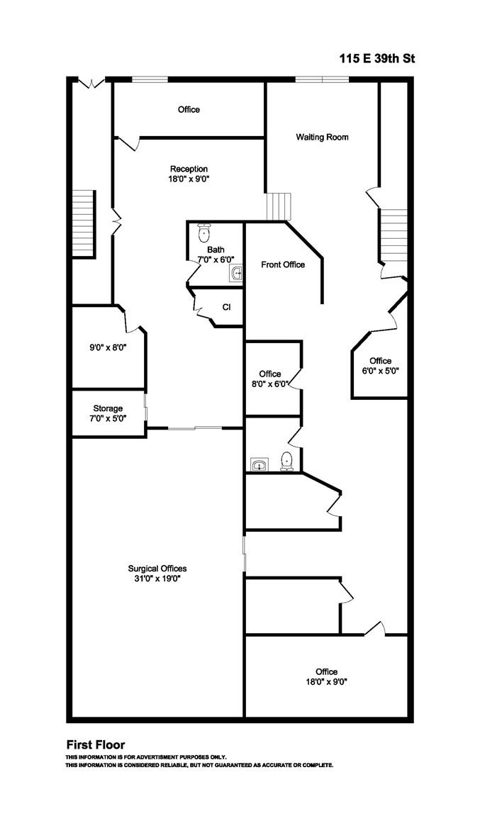 115 E 39th Street – For Sale