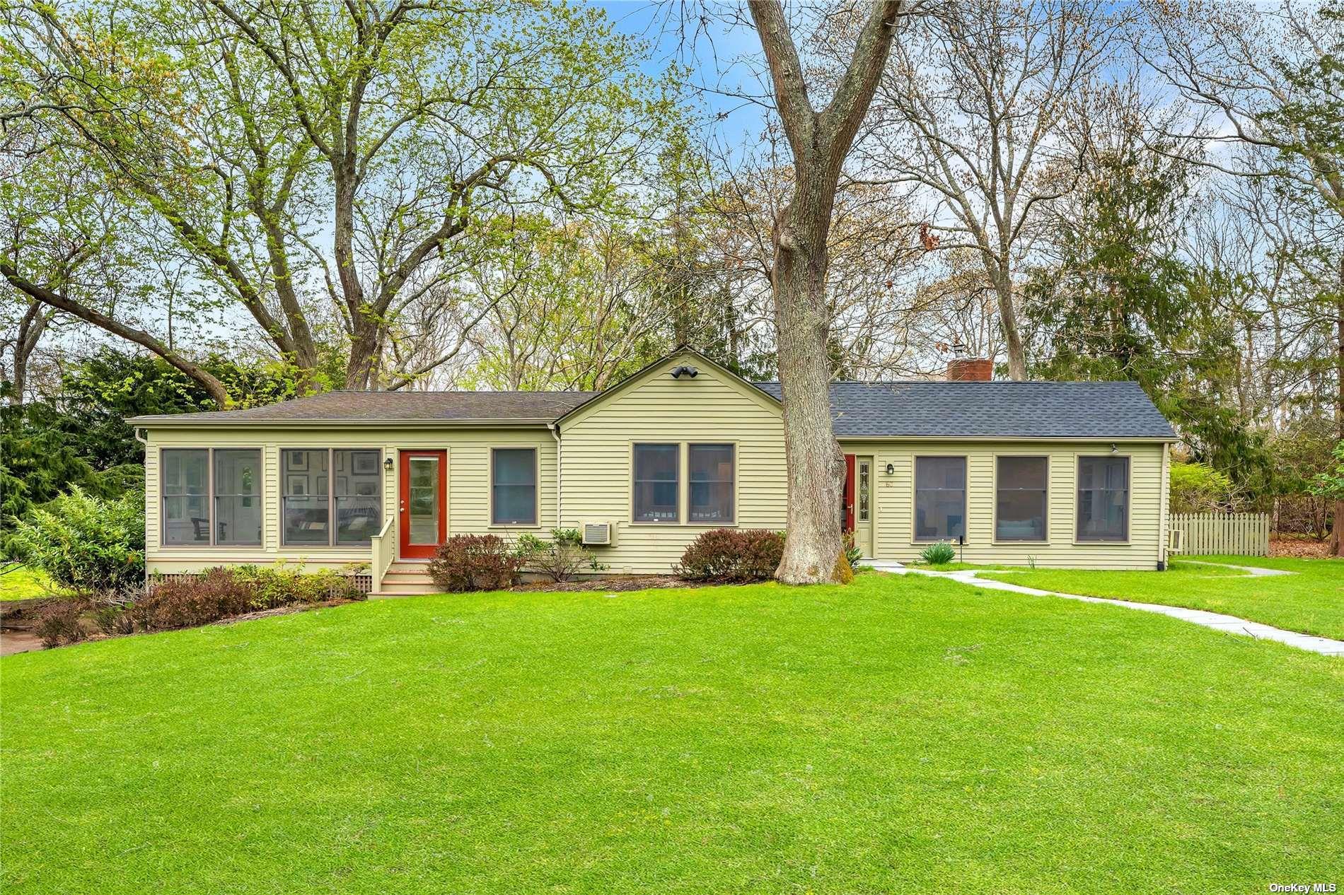 60 Aspatuck Road – For Rent
