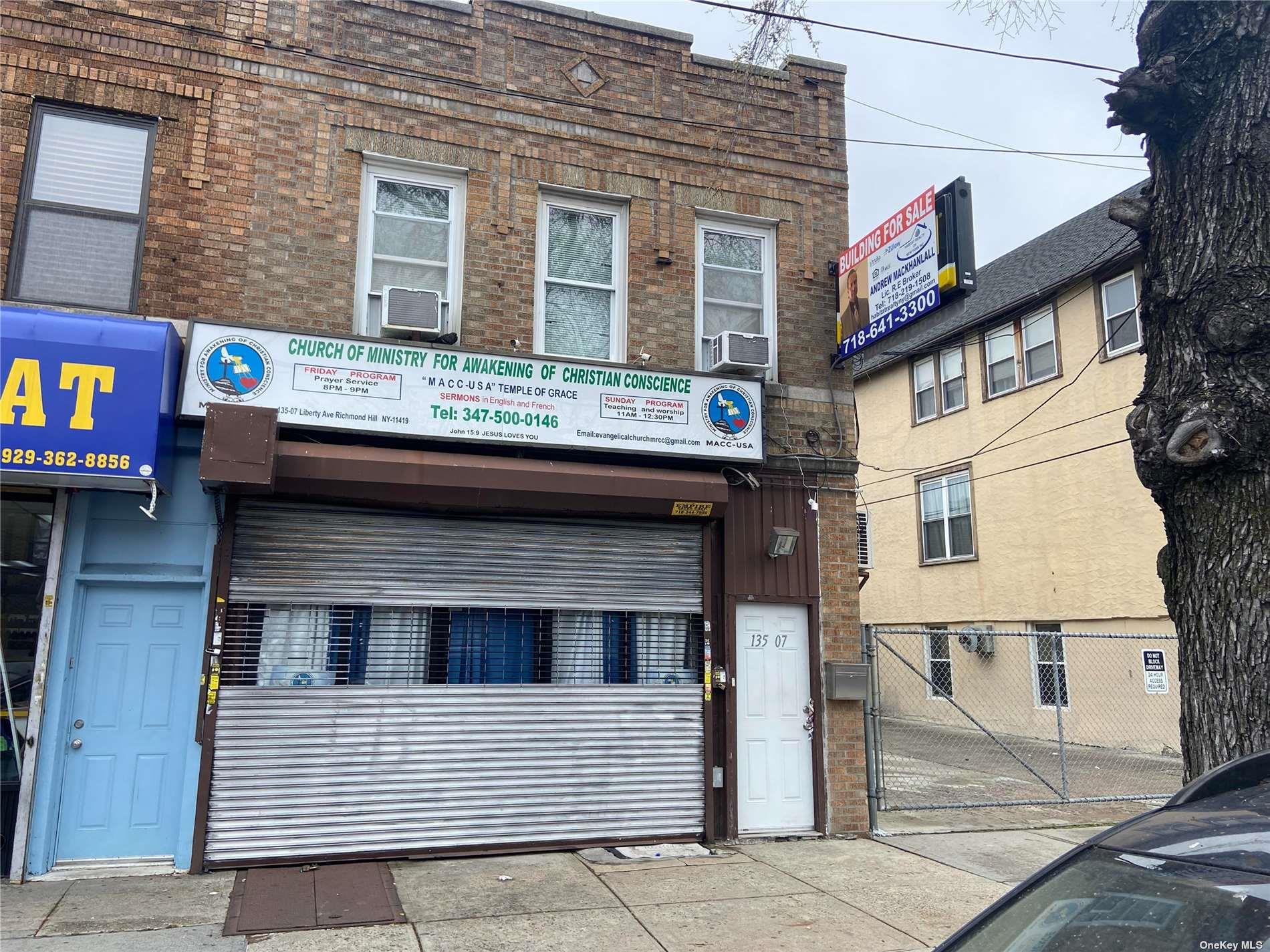 135-07 Liberty Avenue – For Sale