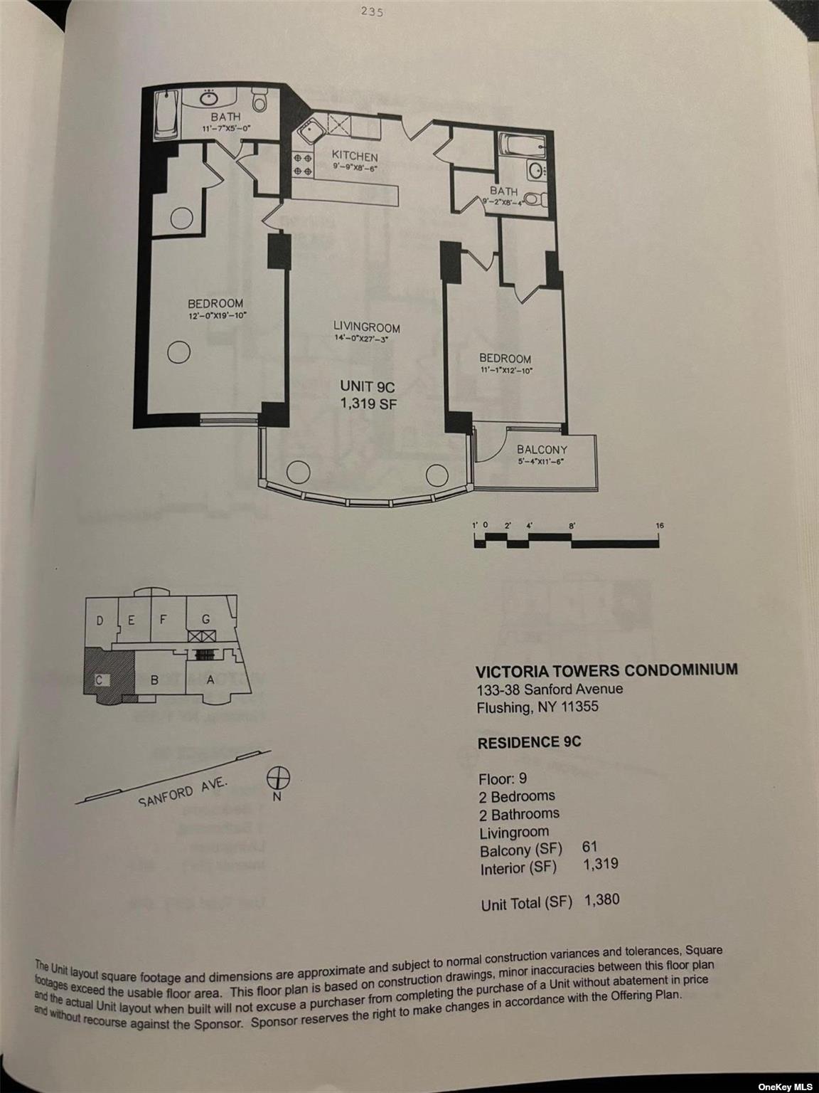 133-38 Sanford Avenue, Unit 9C photo 9