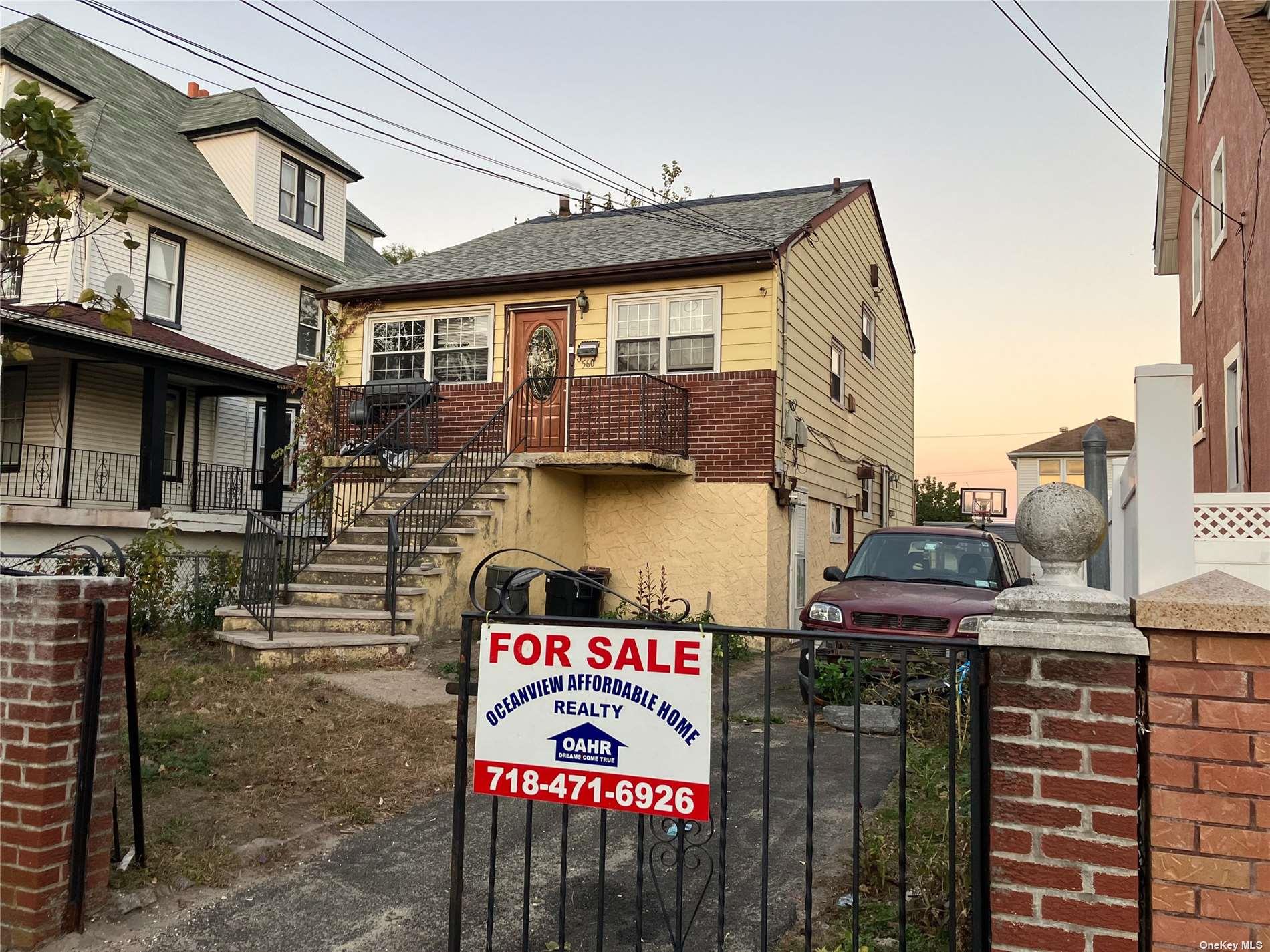 560 Beach 68th Street – For Sale