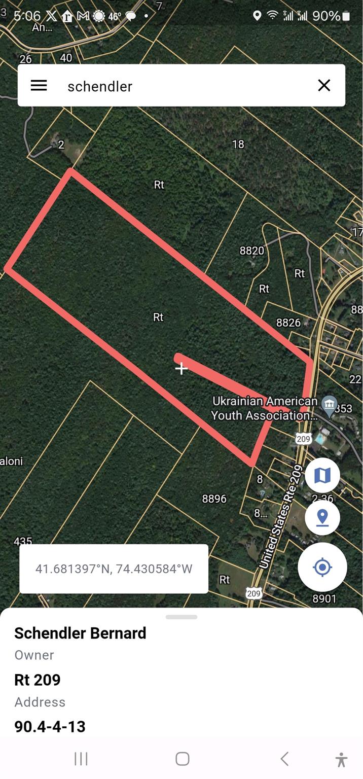 Route 209 Highway – For Sale