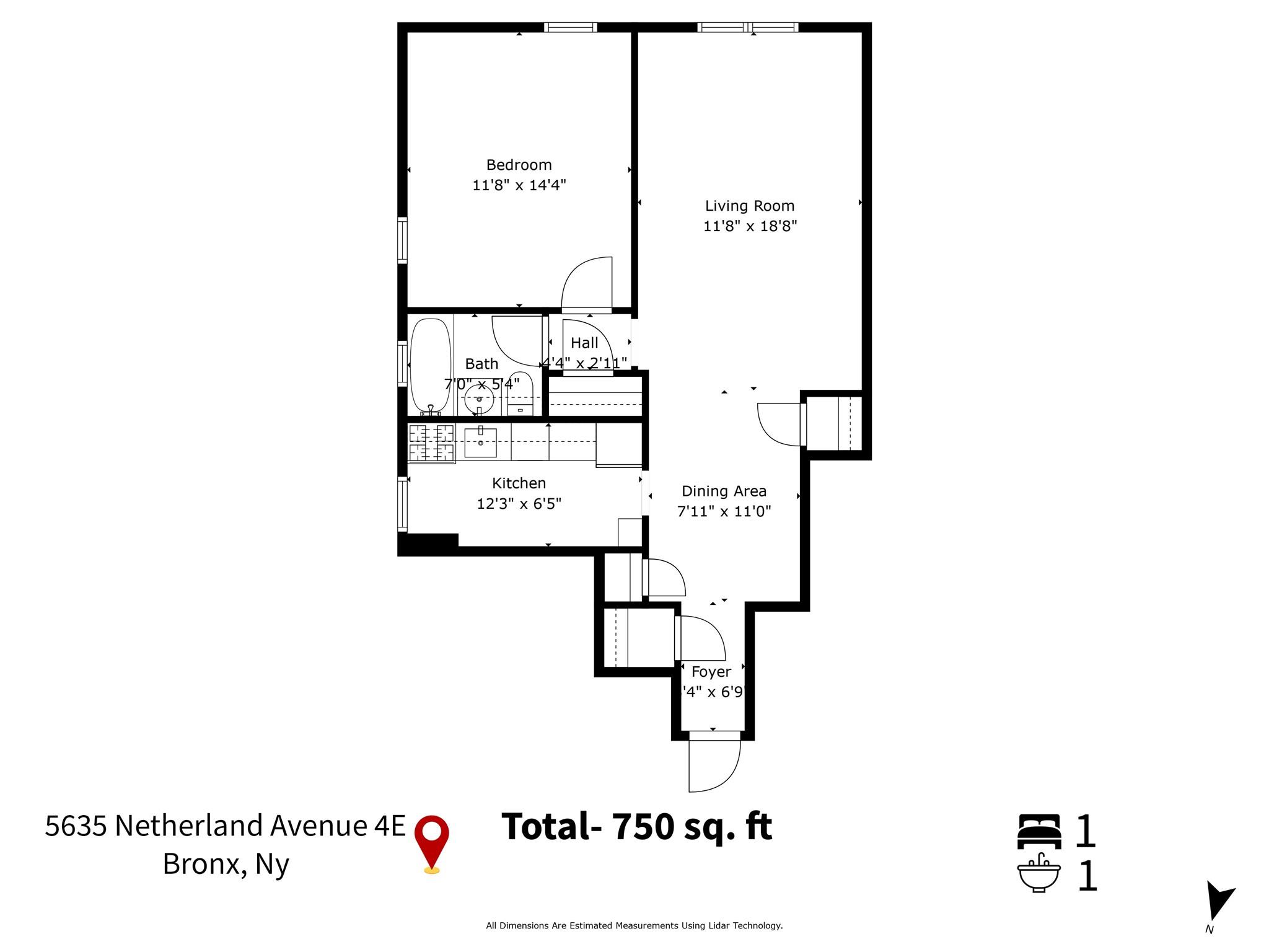 5635 Netherland Avenue, Unit 4E photo 24