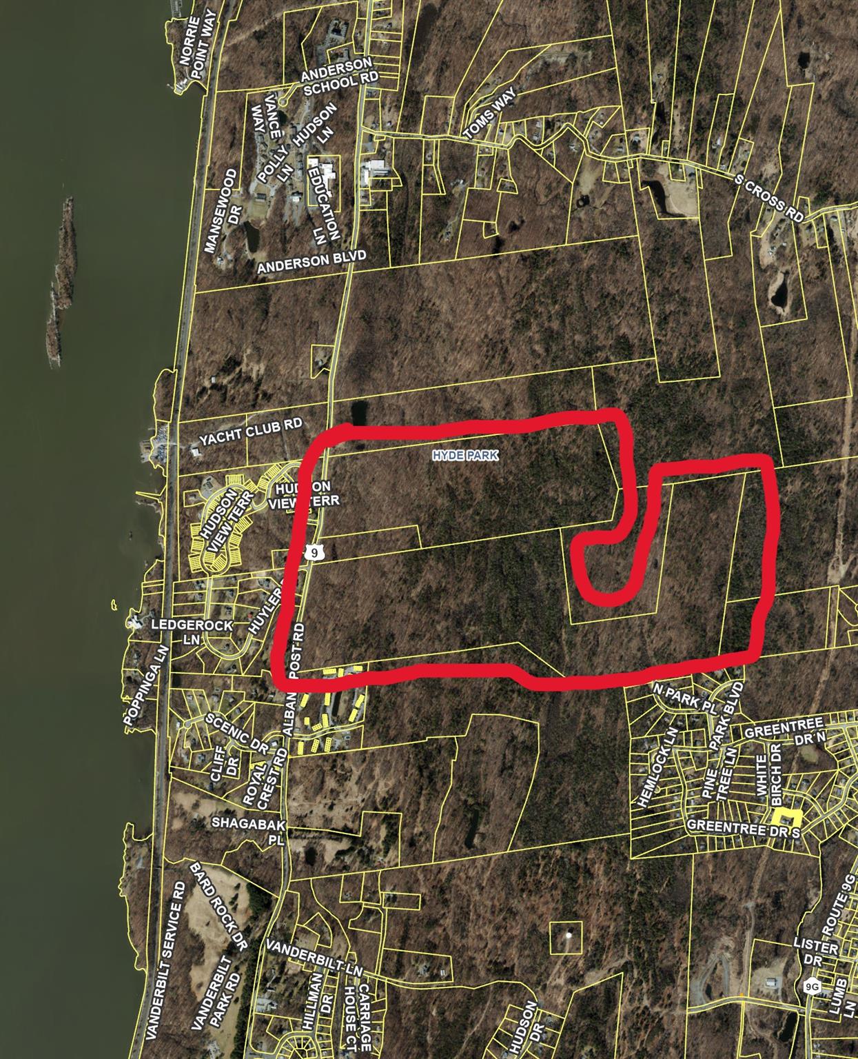 4714 Albany Post Road – For Sale