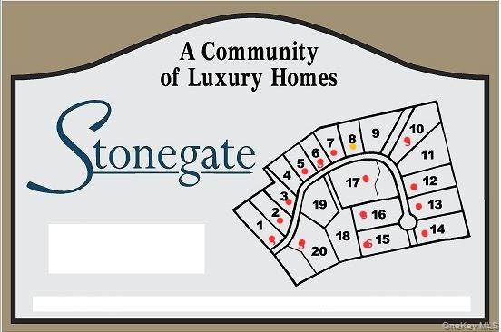 Stonecrest Lot #19 Court – For Sale