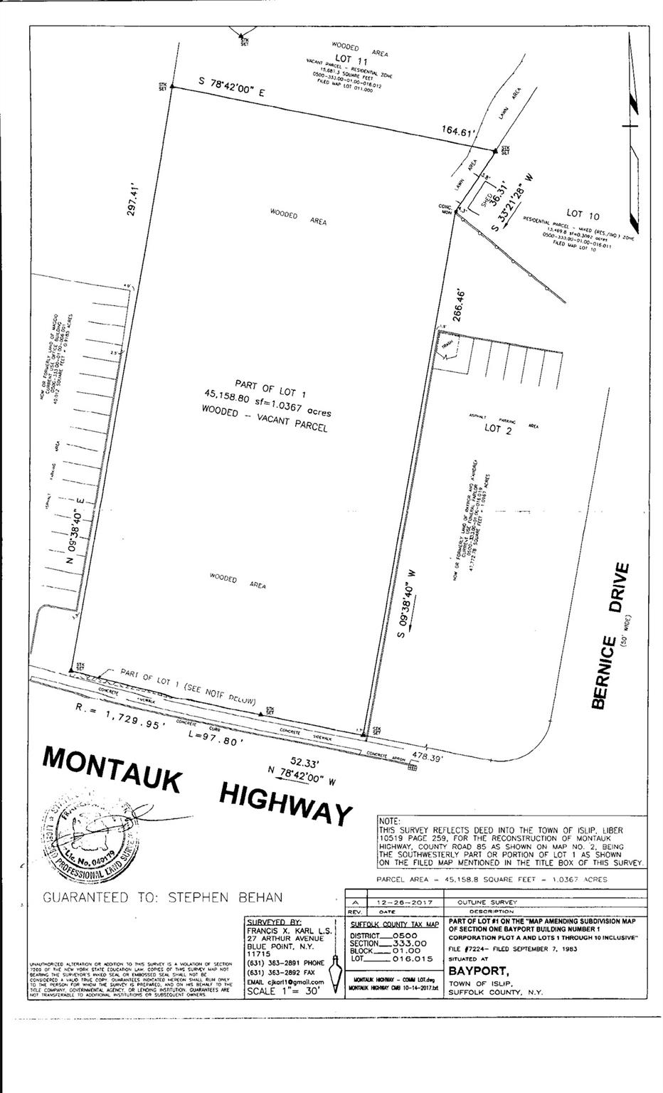 677 Montauk Highway – For Sale