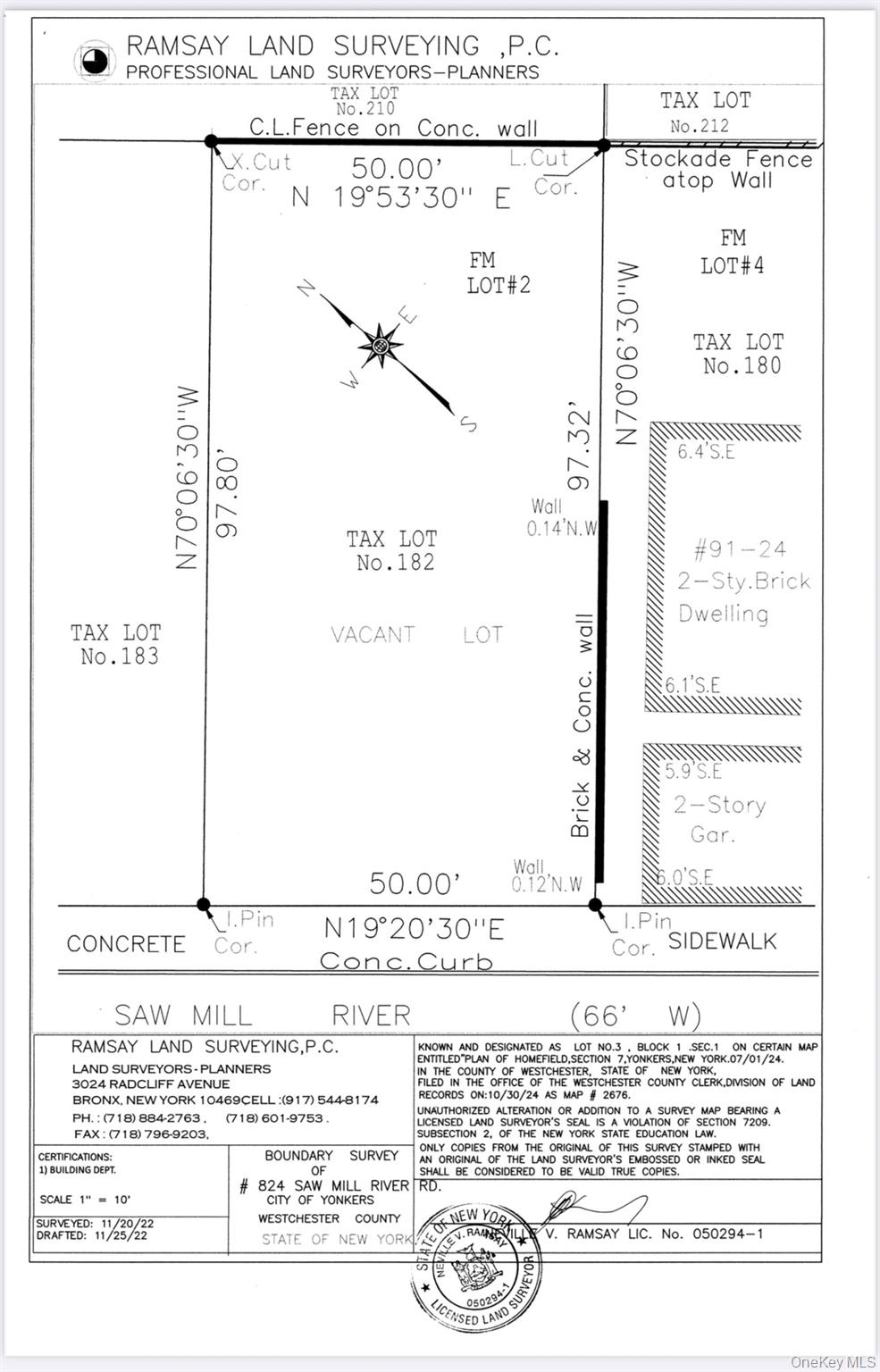 824 Saw Mill River Road – For Sale