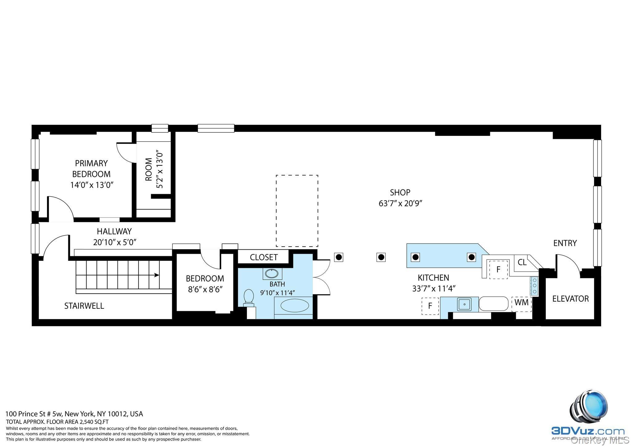 100 Prince Street, Unit 5W photo 33