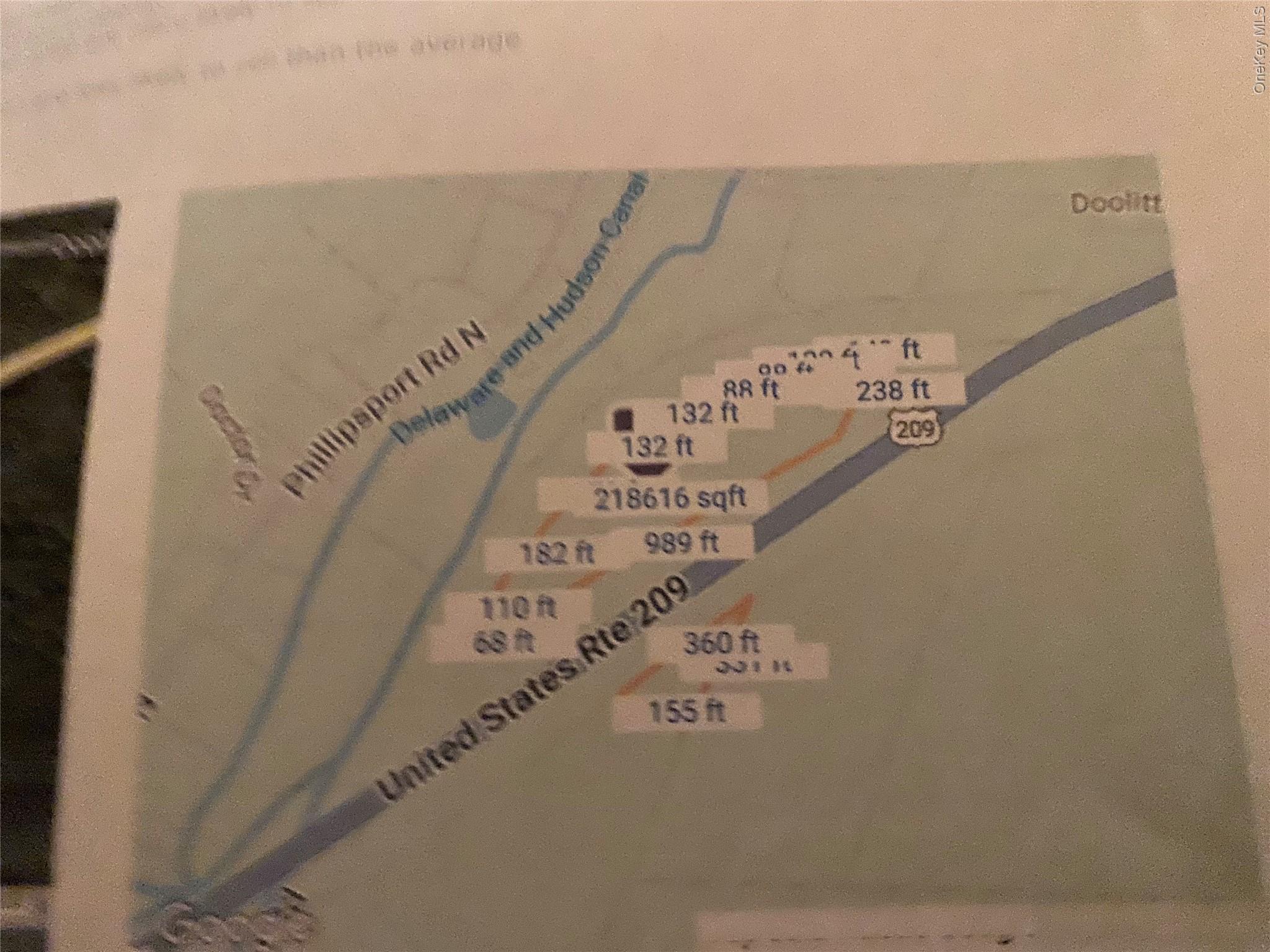 State Route 209 – For Sale