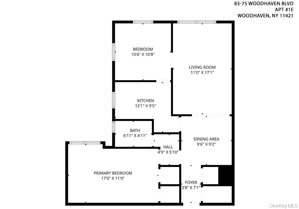83-75 Woodhaven Boulevard, Unit 1E