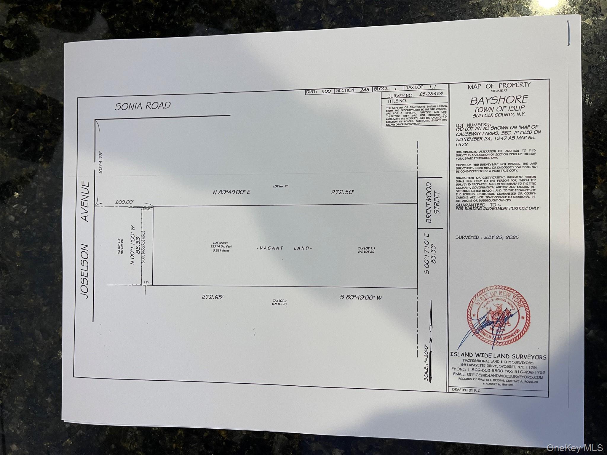 Brentwood Street – For Sale