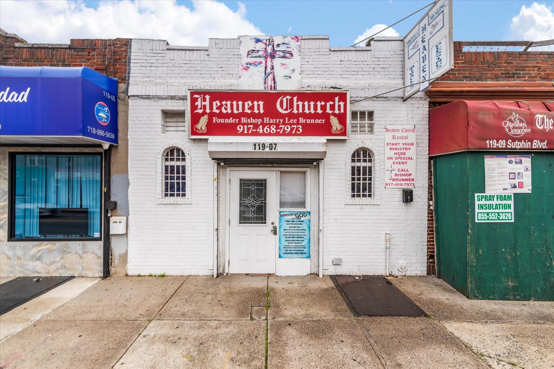 119-07 Sutphin Boulevard – For Sale