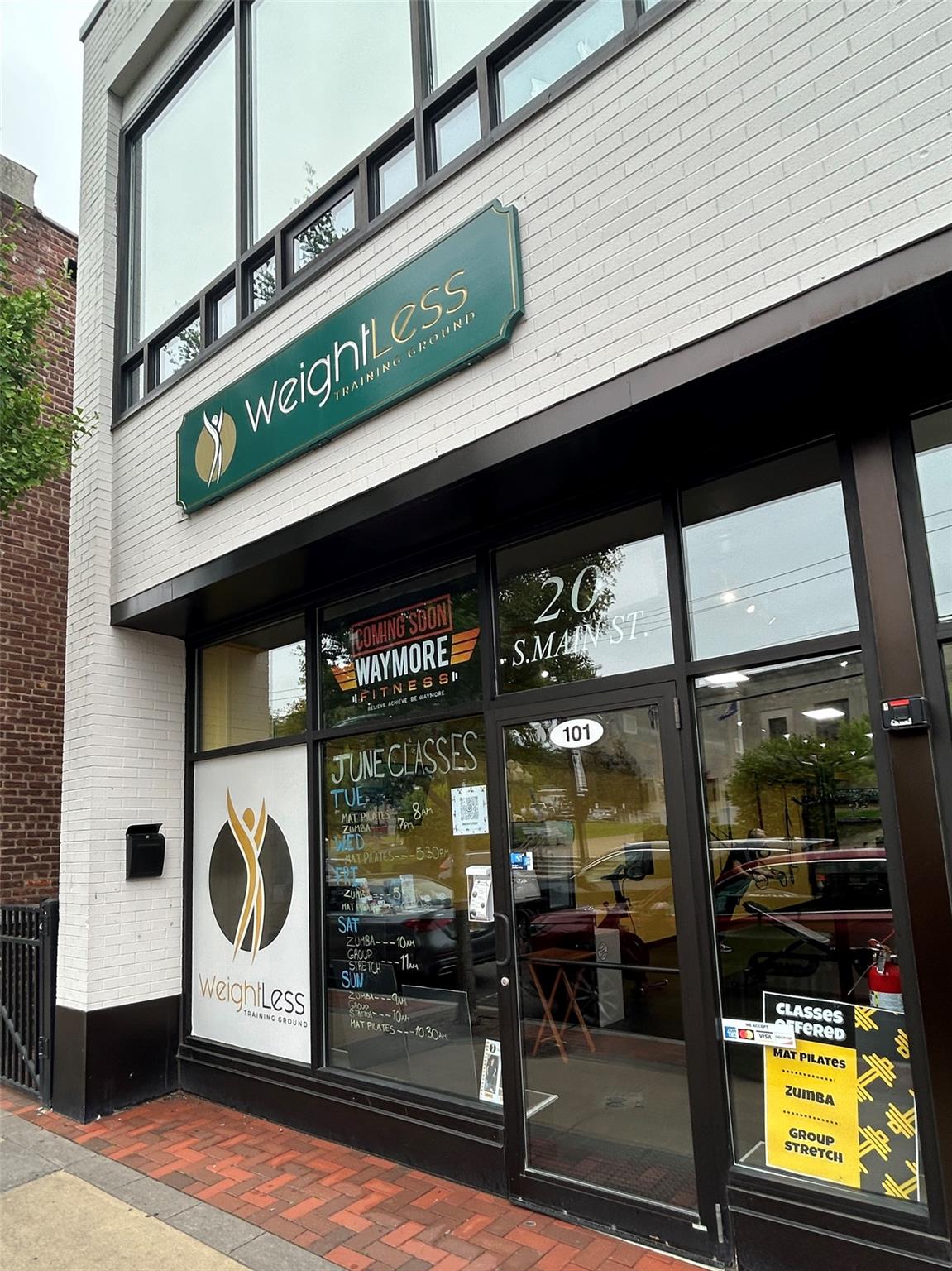 20 South Main Street, Unit Store 101