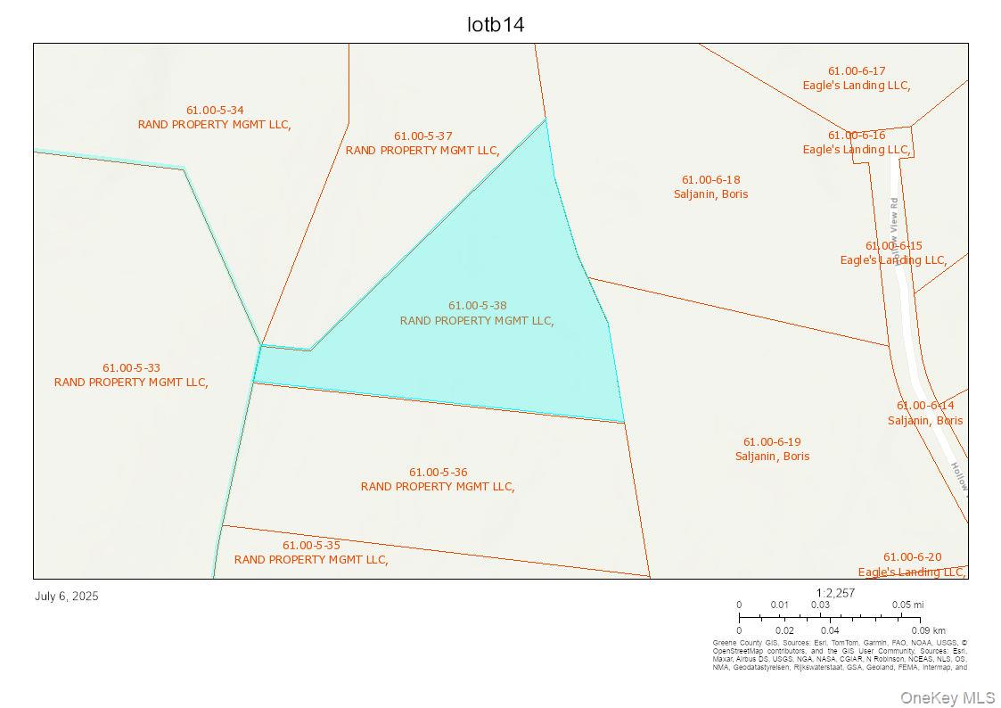 TBD Boulder Brook lot B14 Road – For Sale