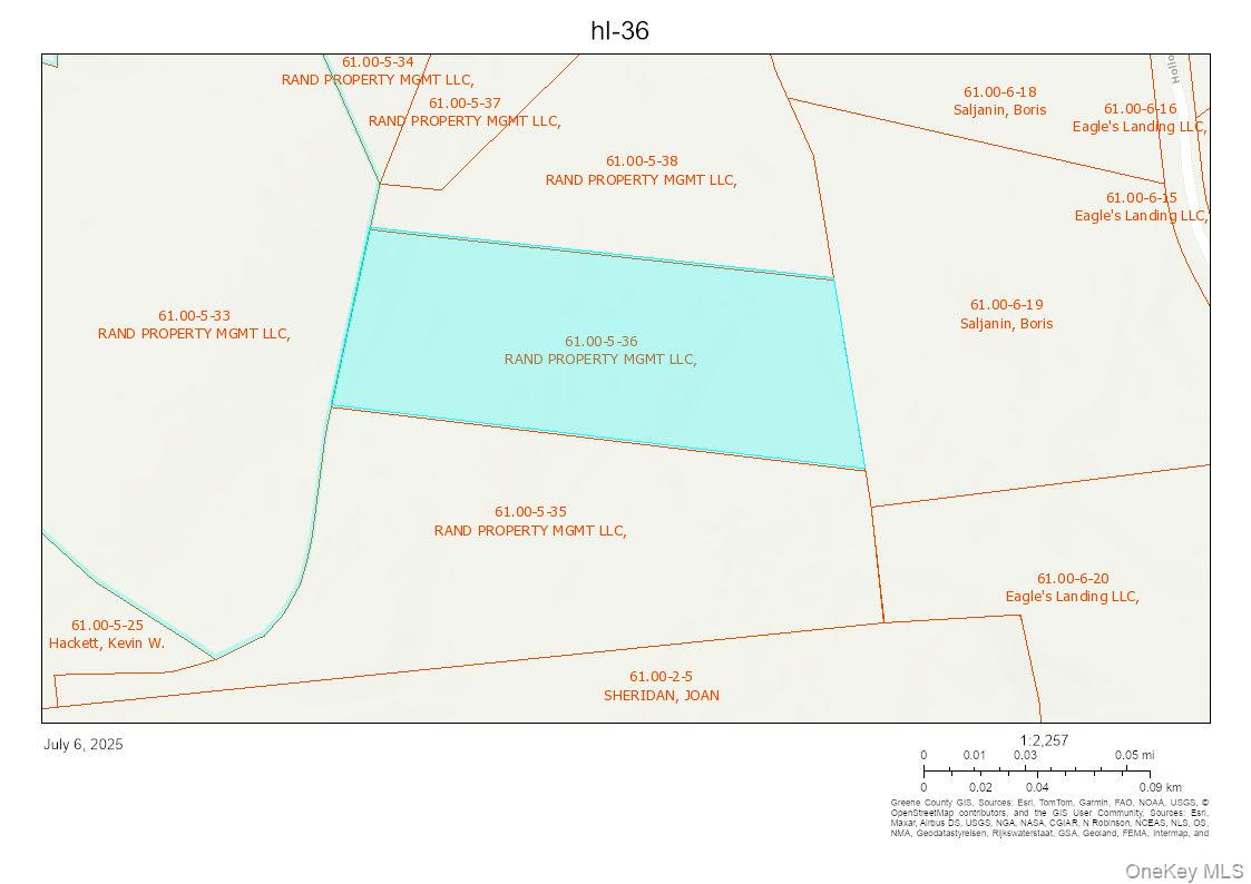 TBD Boulder Brook lot B12 Road – For Sale