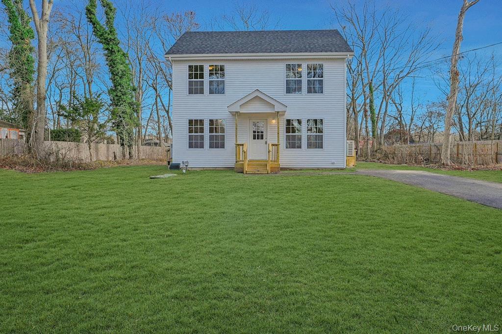New Construction Neighborhood Road – For Sale