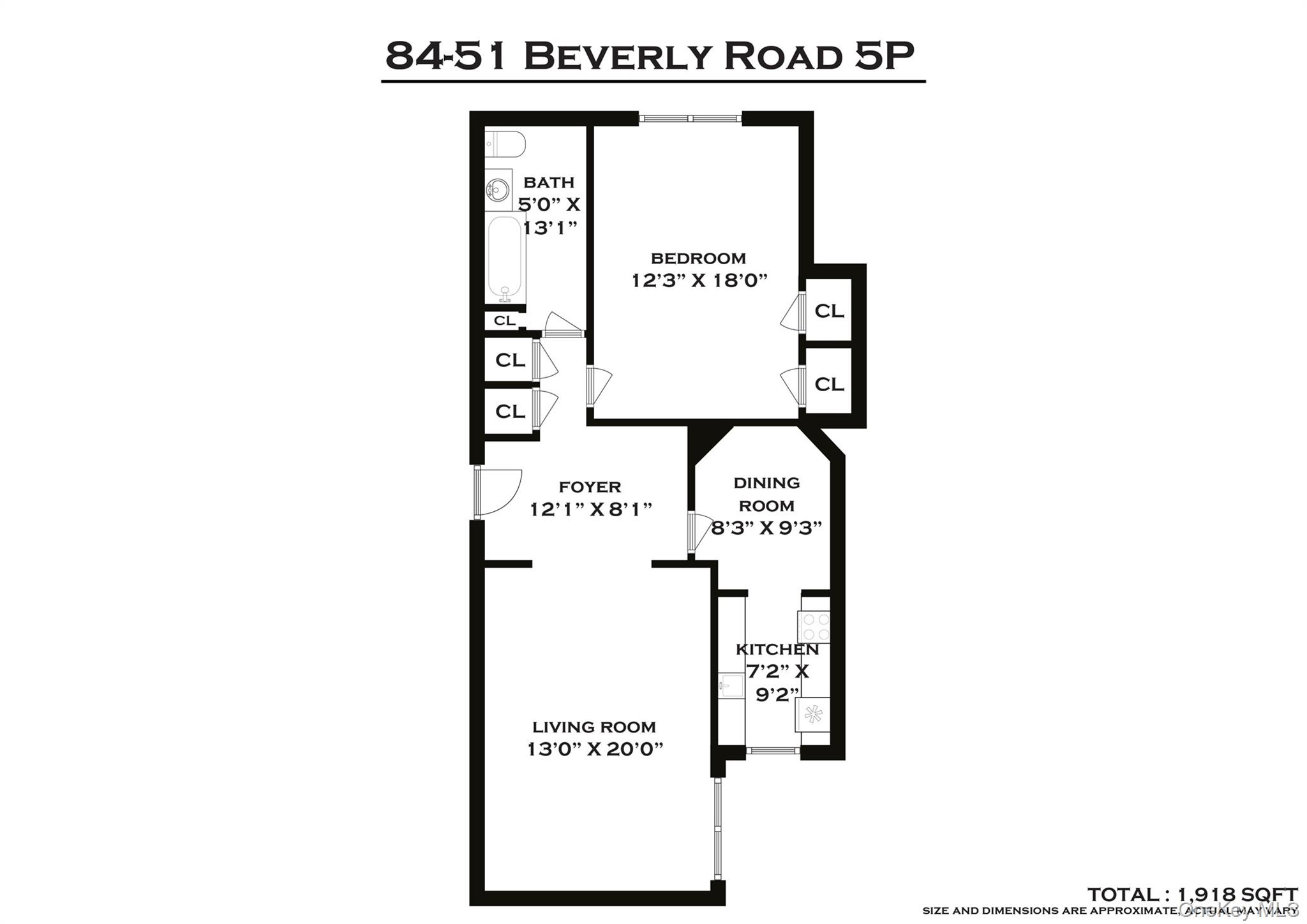 84-51 Beverly Road, Unit 5P photo 17