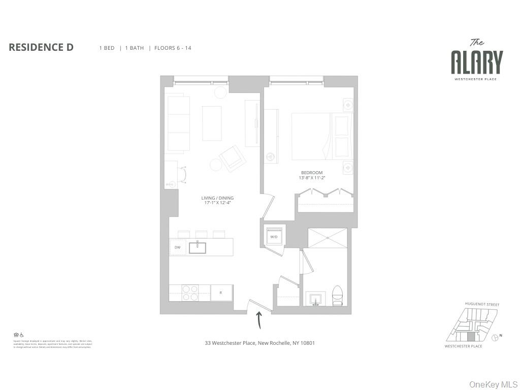 33 Westchester Place, Unit 21D photo 8