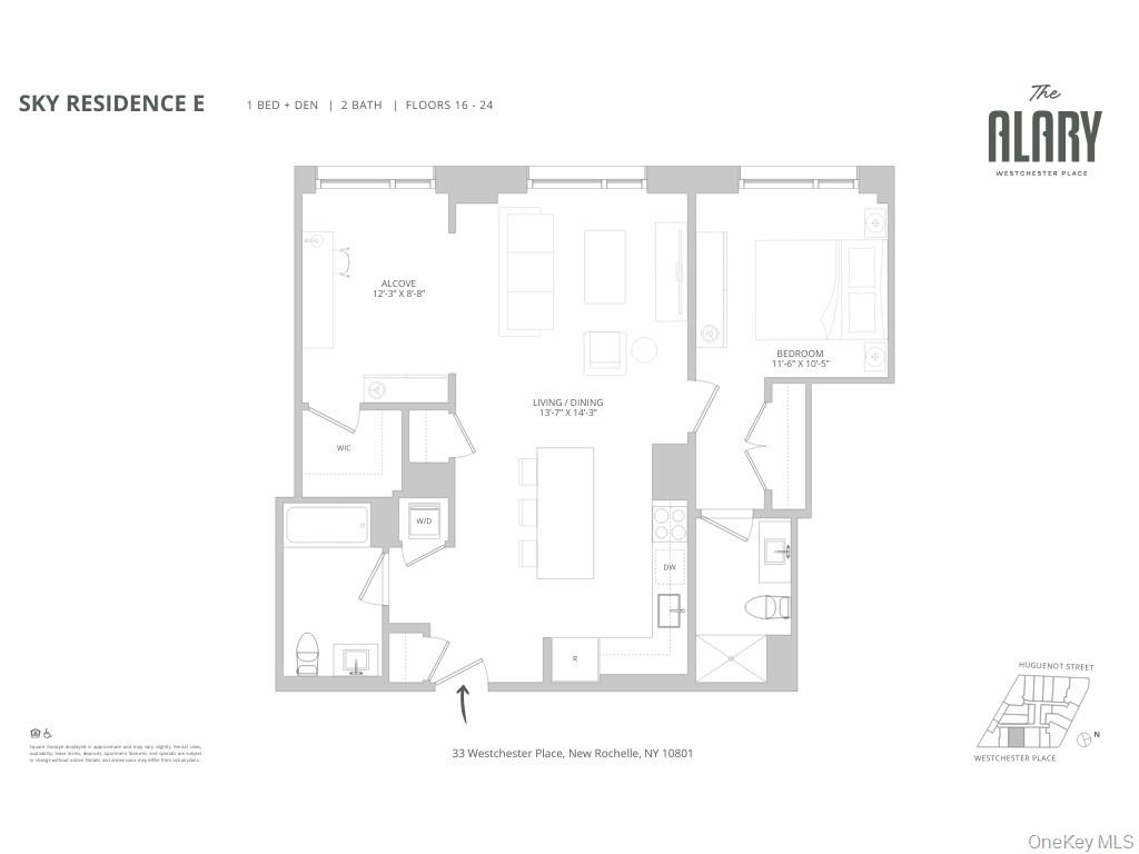 33 Westchester Place, Unit 19E