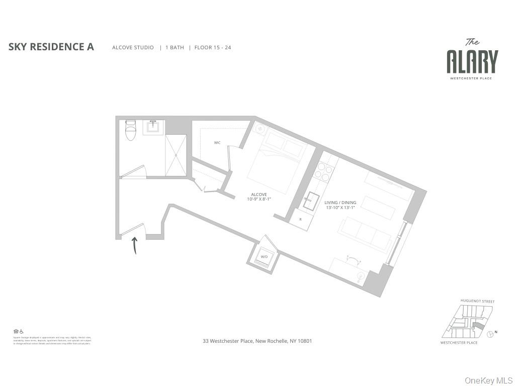 33 Westchester Place, Unit 15R