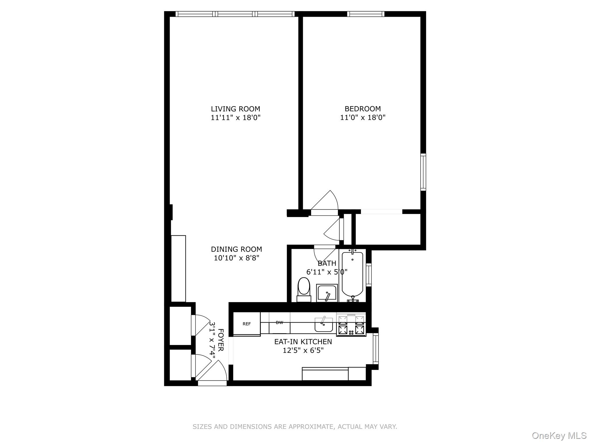 7502 Austin Street, Unit 1L photo 17