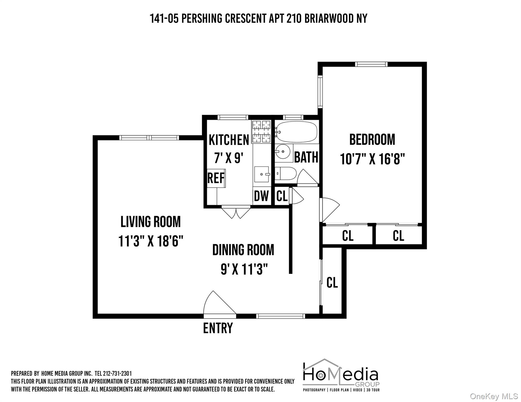 141-05 Pershing Crescent, Unit 210 photo 17