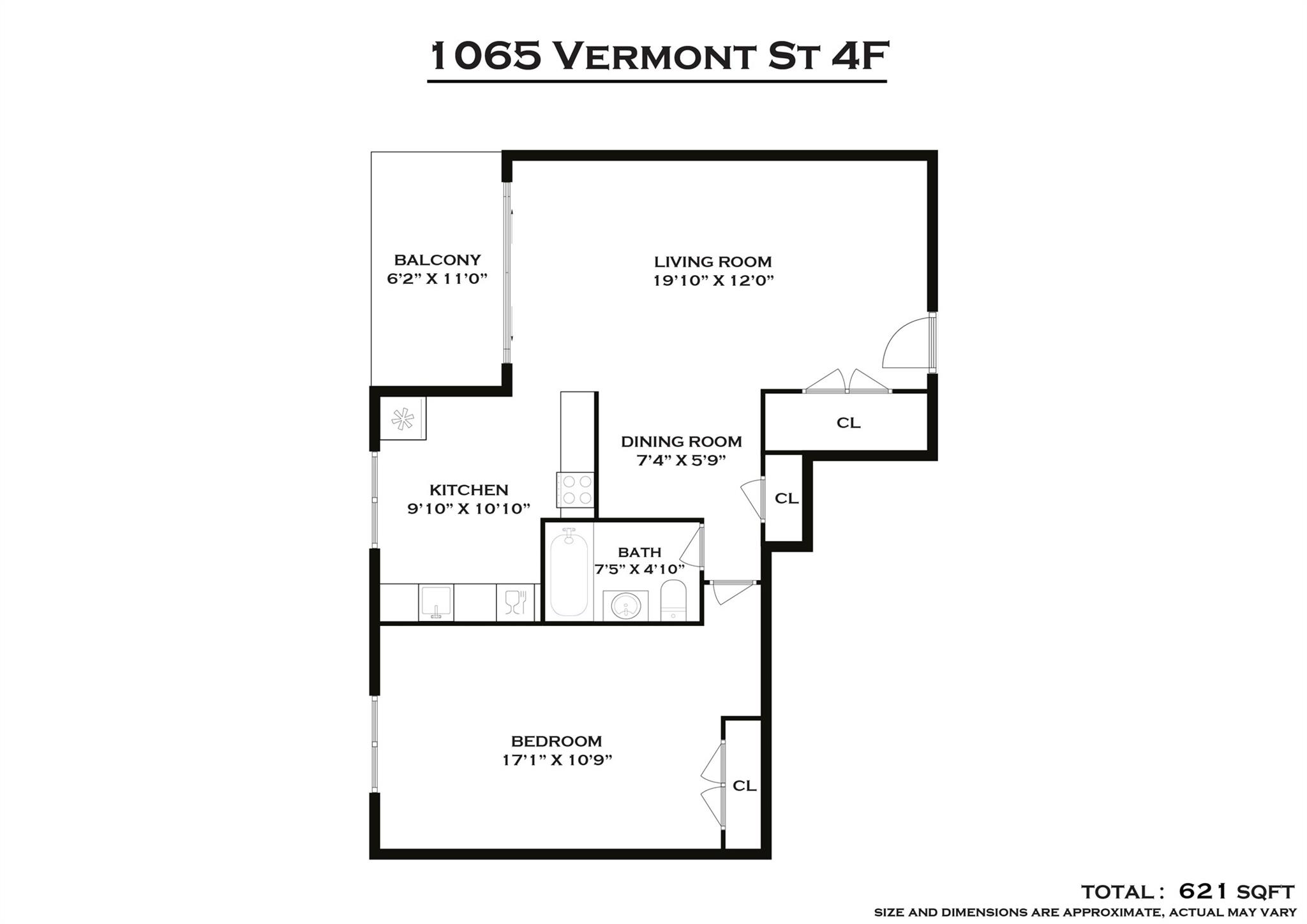 1065 Vermont Street, Unit 4F