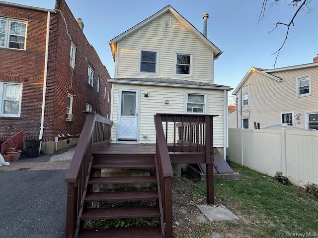44 1/2 Avenue A, Unit Rear