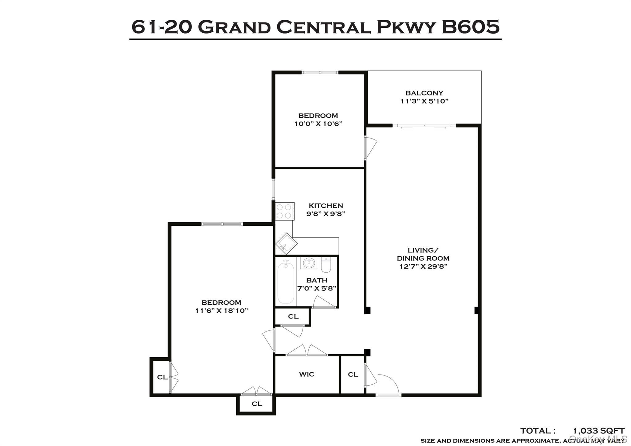 6120 Grand Central Parkway, Unit B605 photo 25