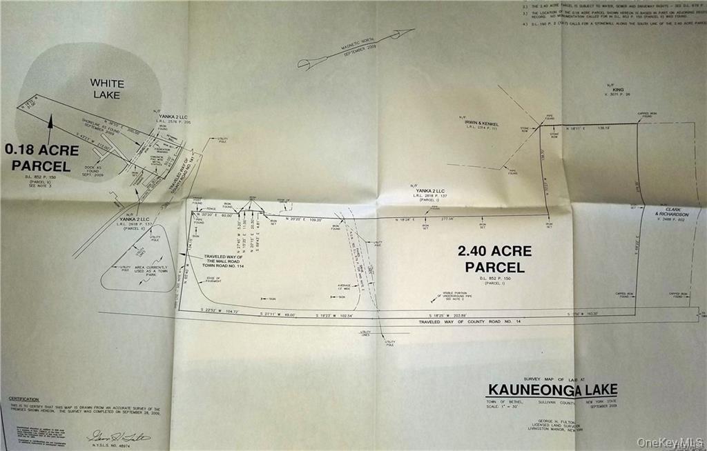 Lot 18 Horseshoe Lake Road and State Route 55 – For Sale photo 23