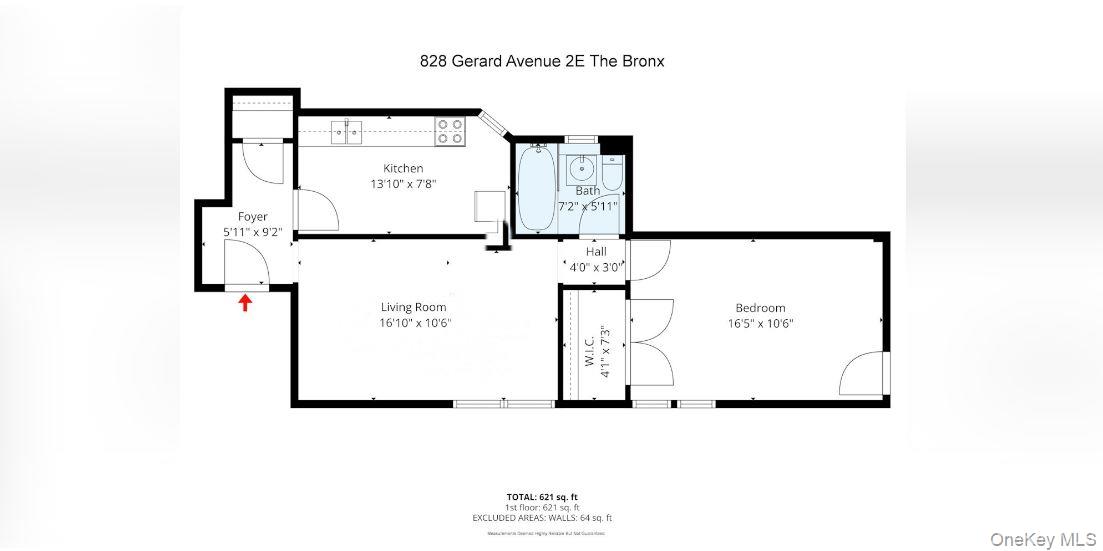 828 Gerard Avenue, Unit 2E photo 9