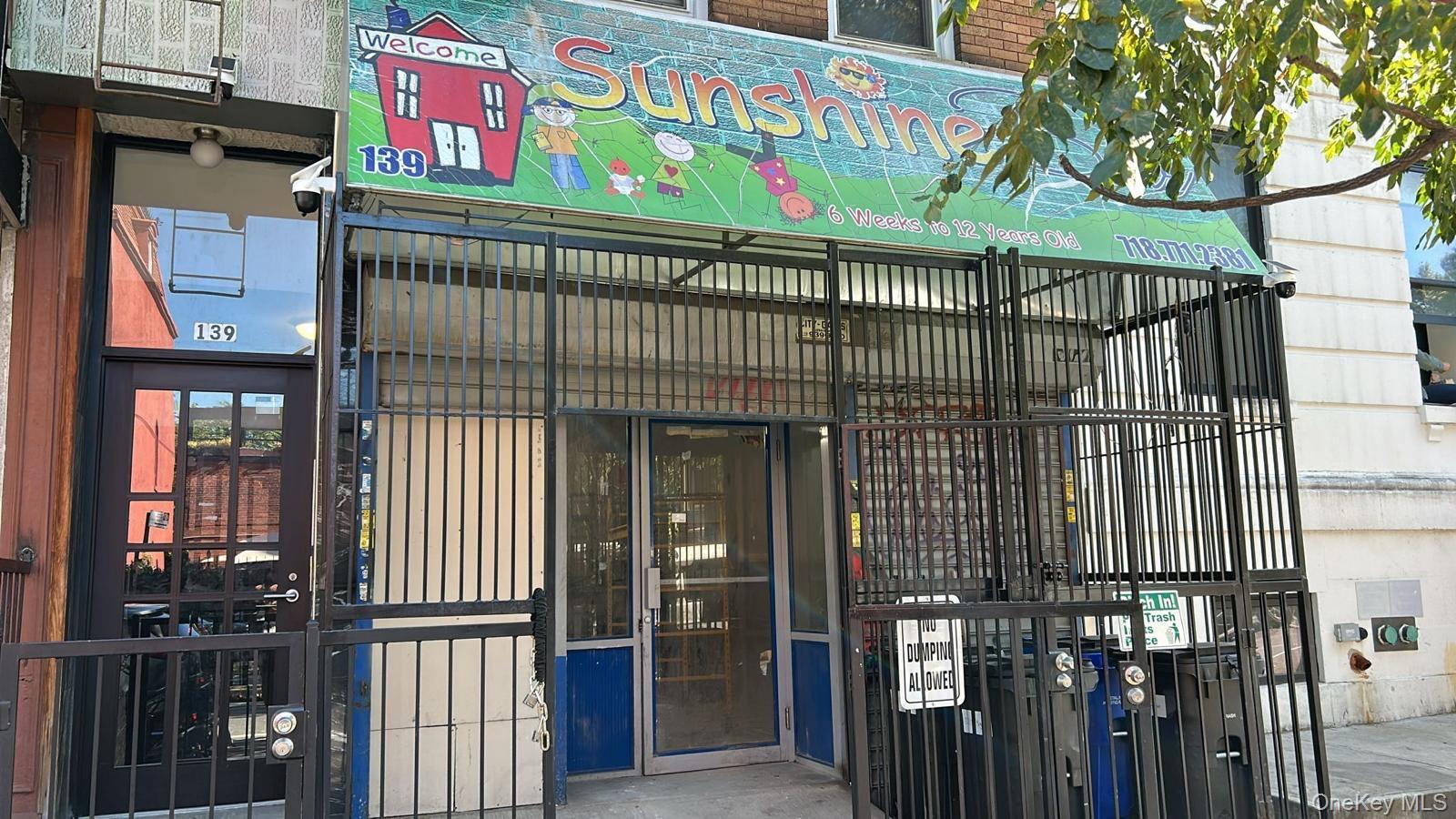 139 Kingston Avenue, Unit Store Fron
