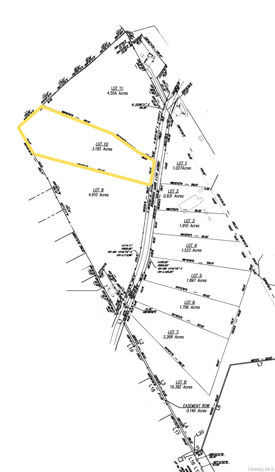 Wappinger Farm Estates, Lot 10, Robinson Lane – For Sale