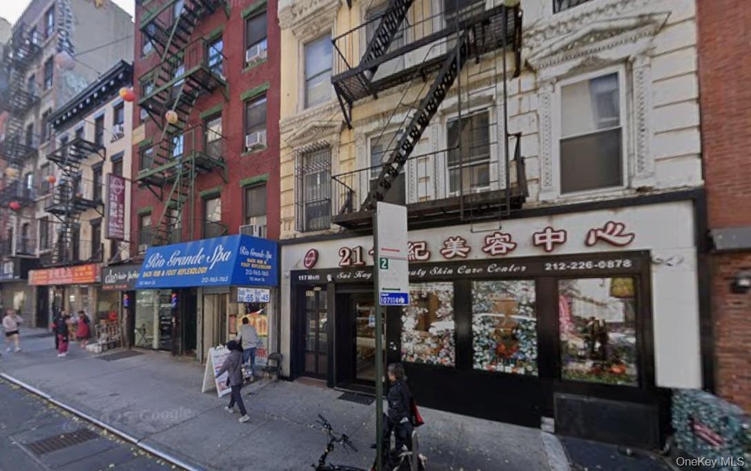 117 Mott Street – For Sale