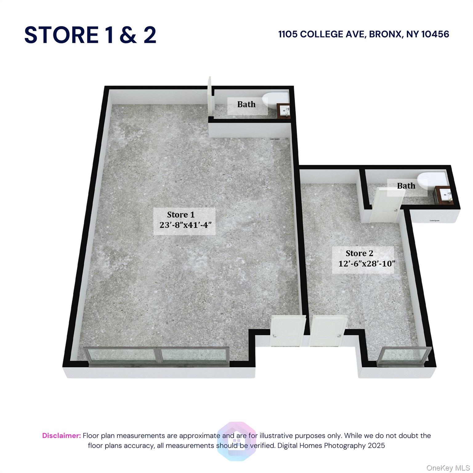 1105 College Avenue, Unit Stores  1 photo 4