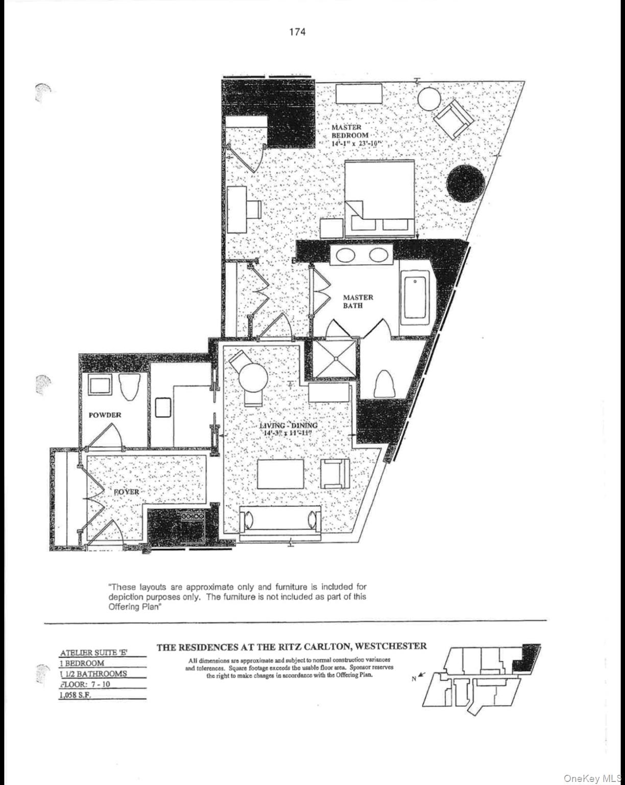 1 Renaissance Square, Unit 10E photo 20