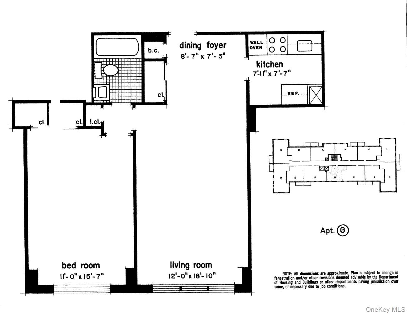 138-10 Franklin Avenue, Unit 10G photo 8
