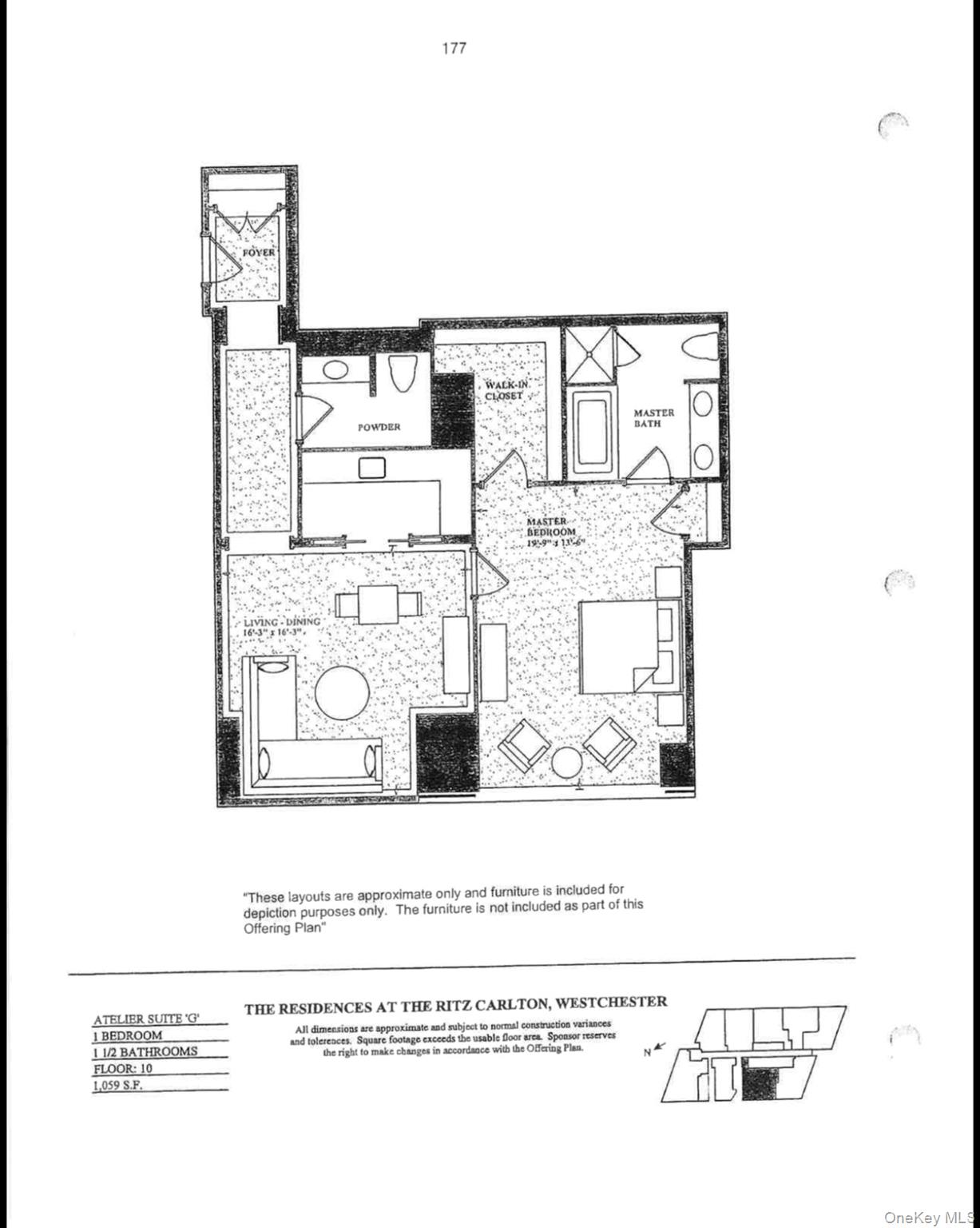 1 Renaissance Square, Unit 10G photo 20