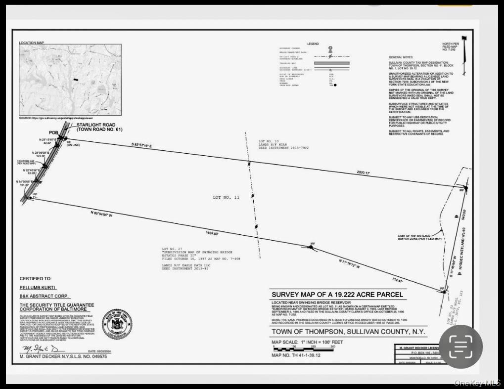 Starlight Road – For Sale