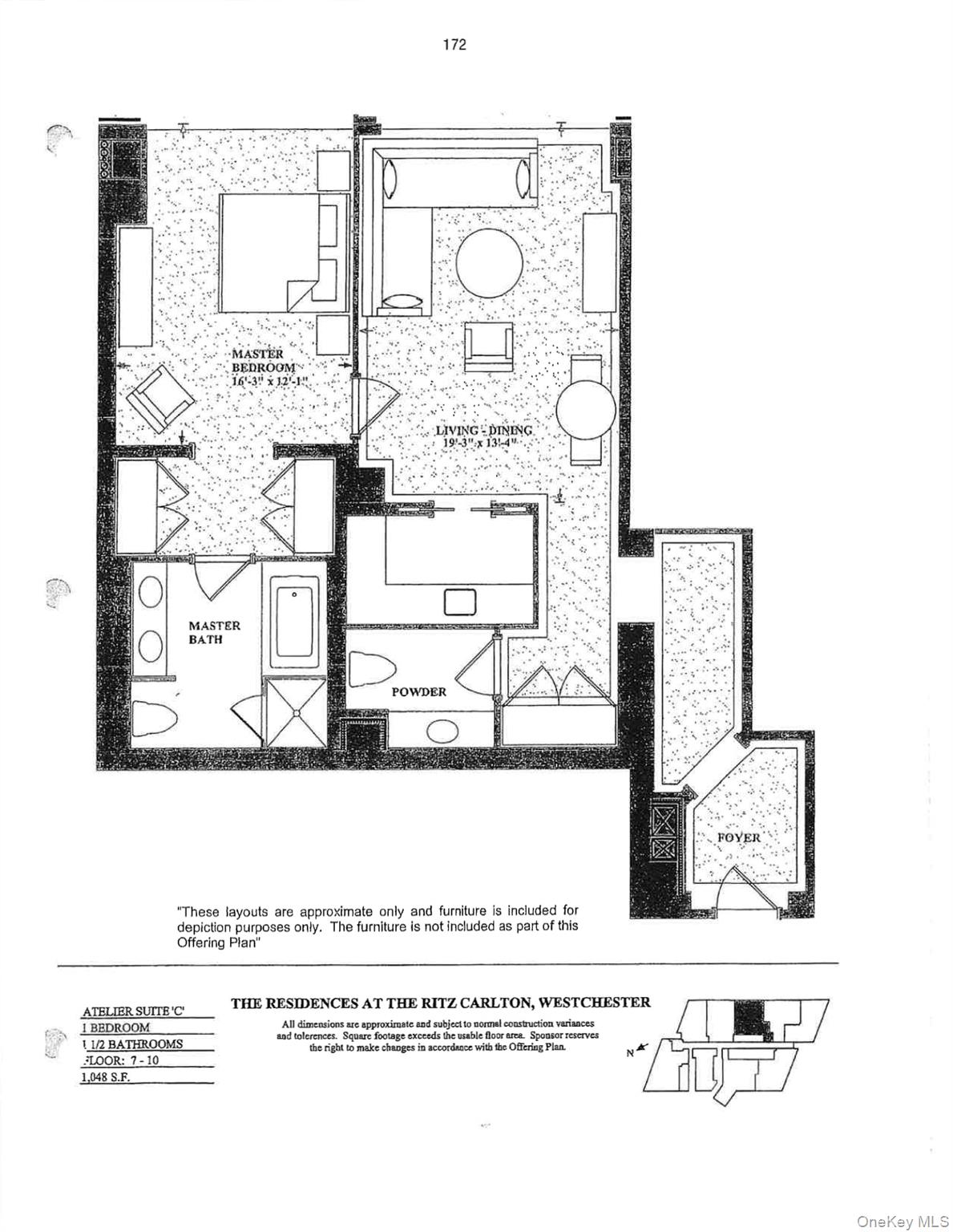 1 Renaissance Square, Unit 10C photo 19