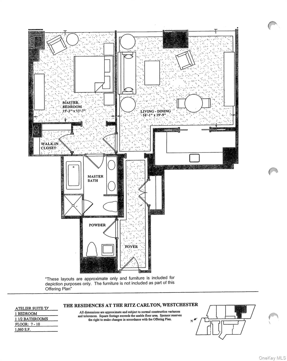 1 Renaissance Square, Unit 10D photo 20