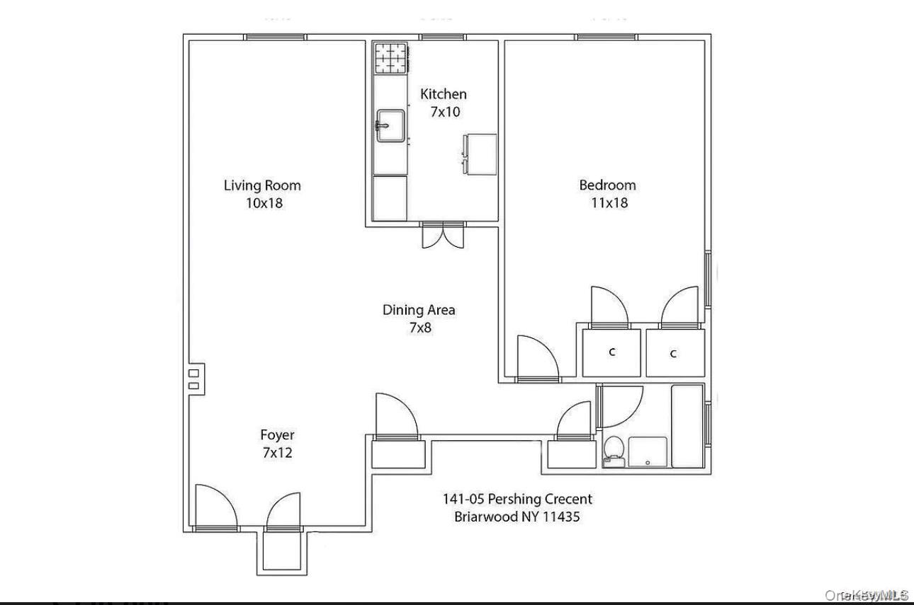 141-05 Pershing Crescent, Unit 202 photo 10