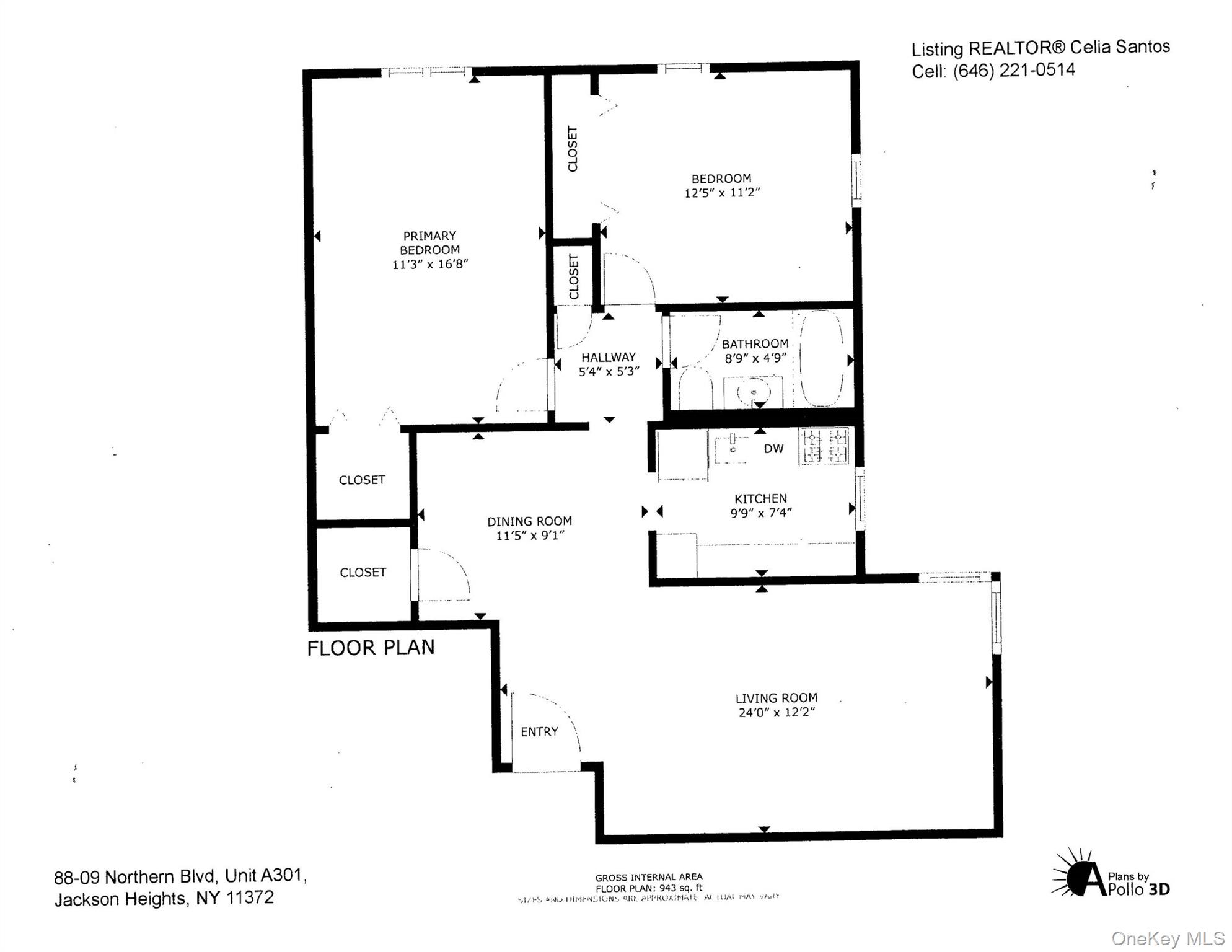 32-42 E 89th Street Street, Unit C301 photo 7