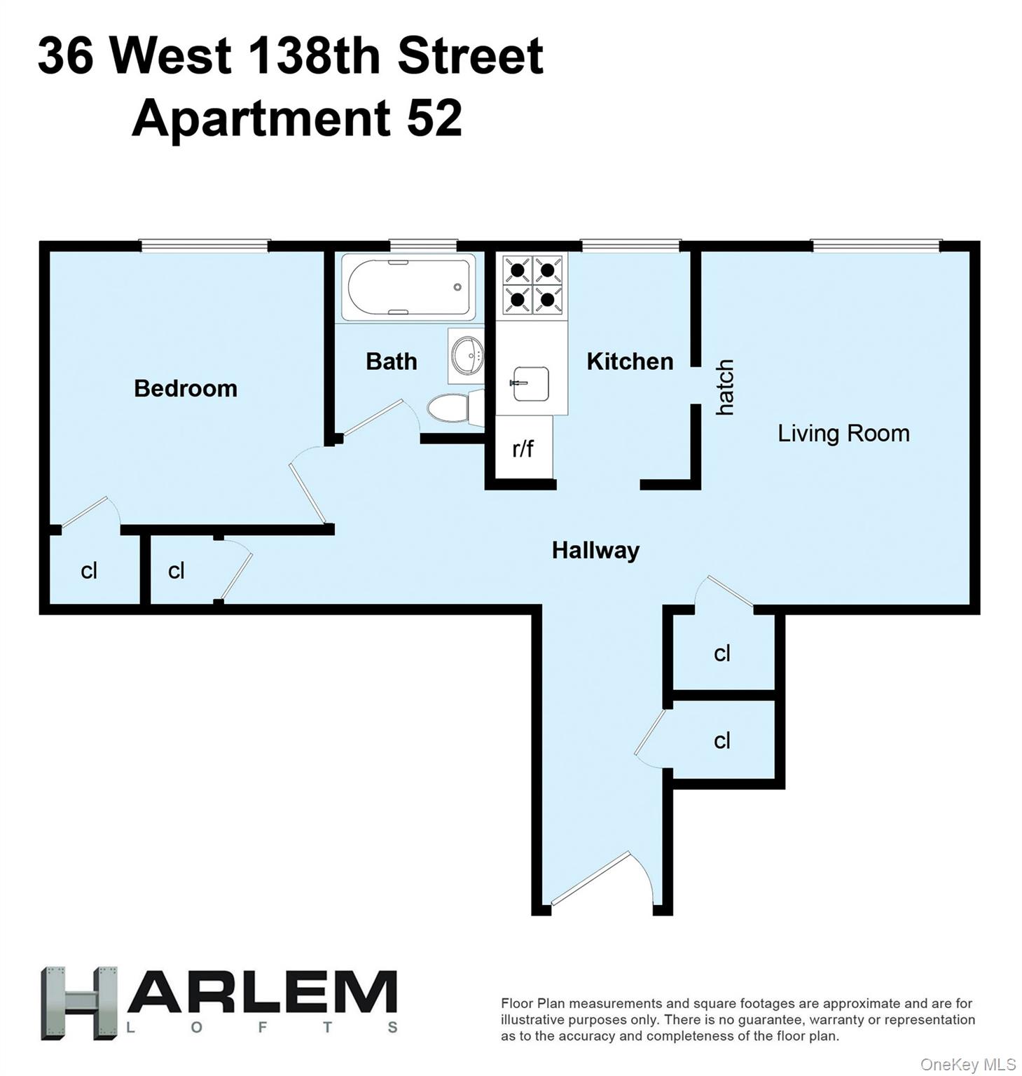 36 W 138th Street, Unit 52 photo 2