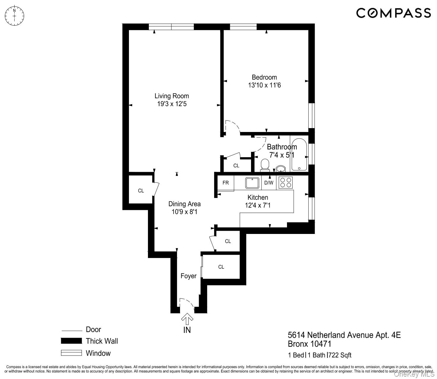 5614 Netherland Avenue, Unit 4E photo 8