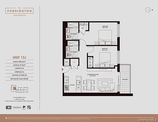 33-66 Farrington Street, Unit 8H photo 8