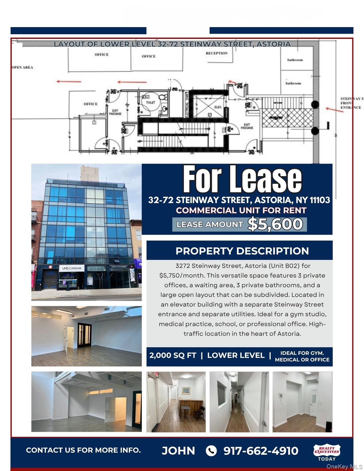 3272 Steinway Street, Unit B-02