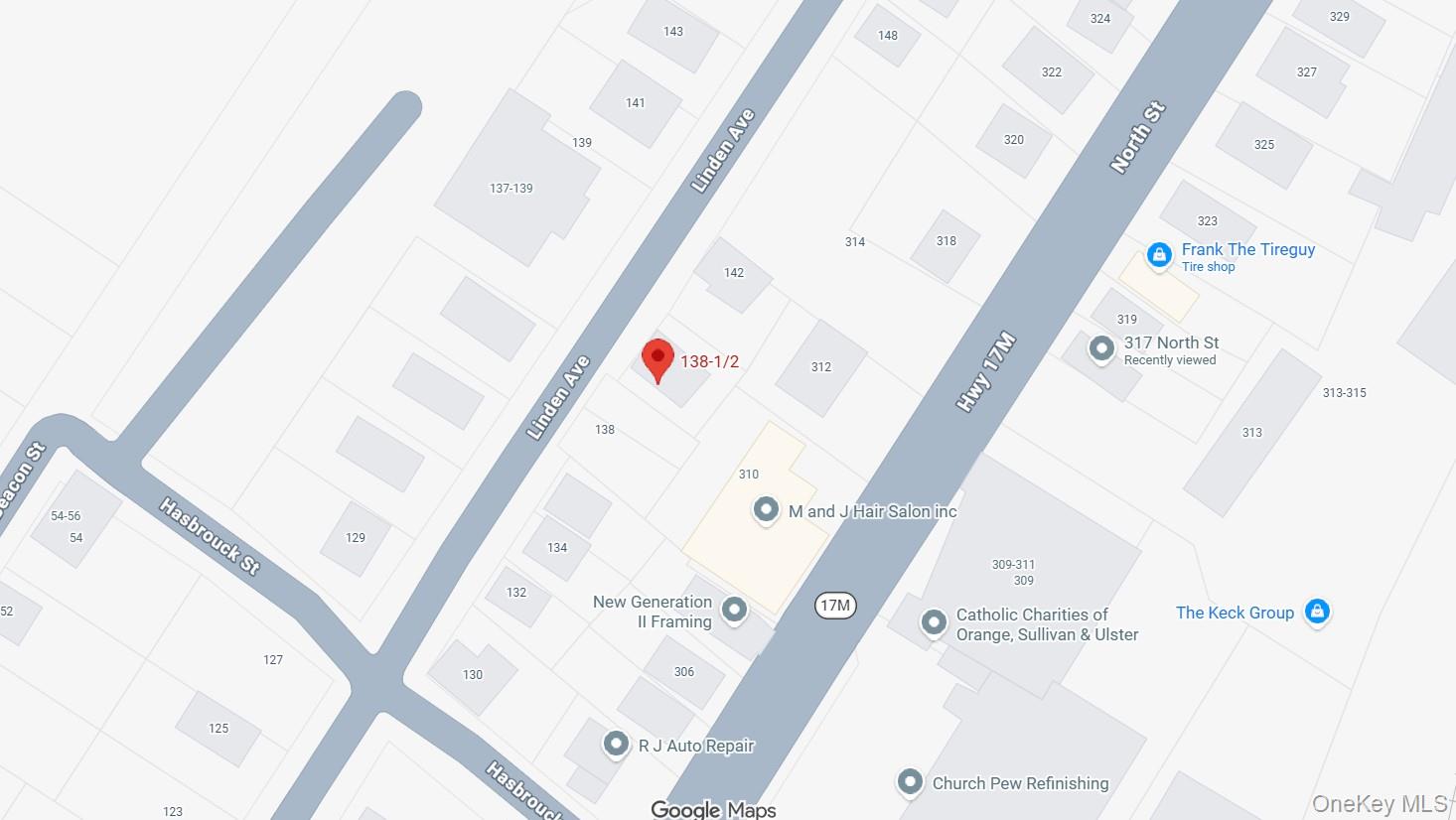 138-1/2 Linden Avenue – For Sale
